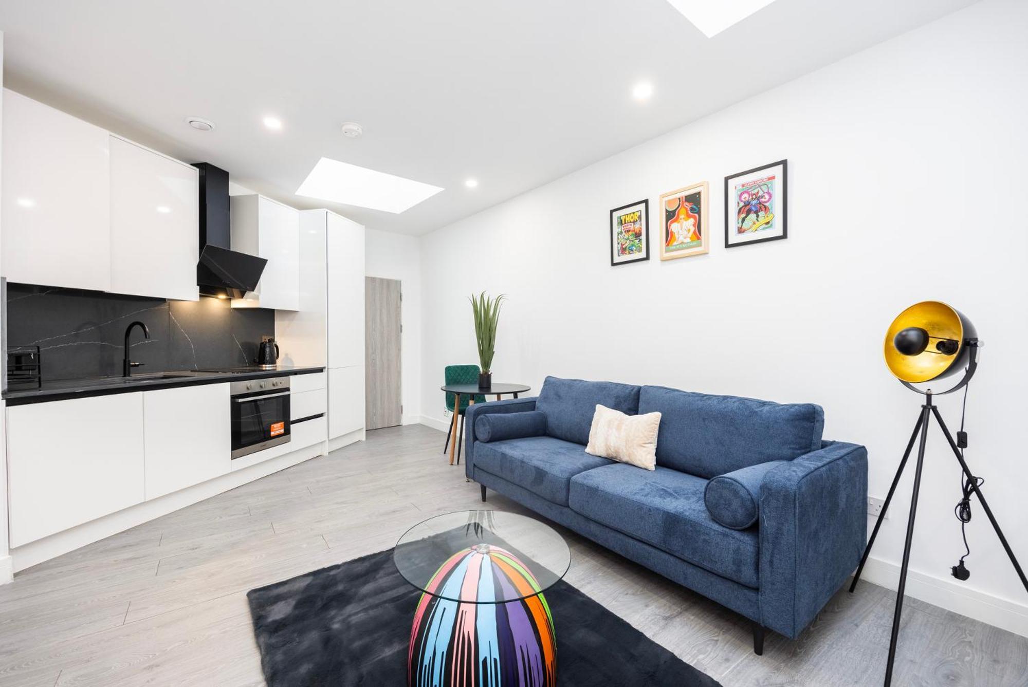 1Bedroom Flat Central London Nw6 Экстерьер фото