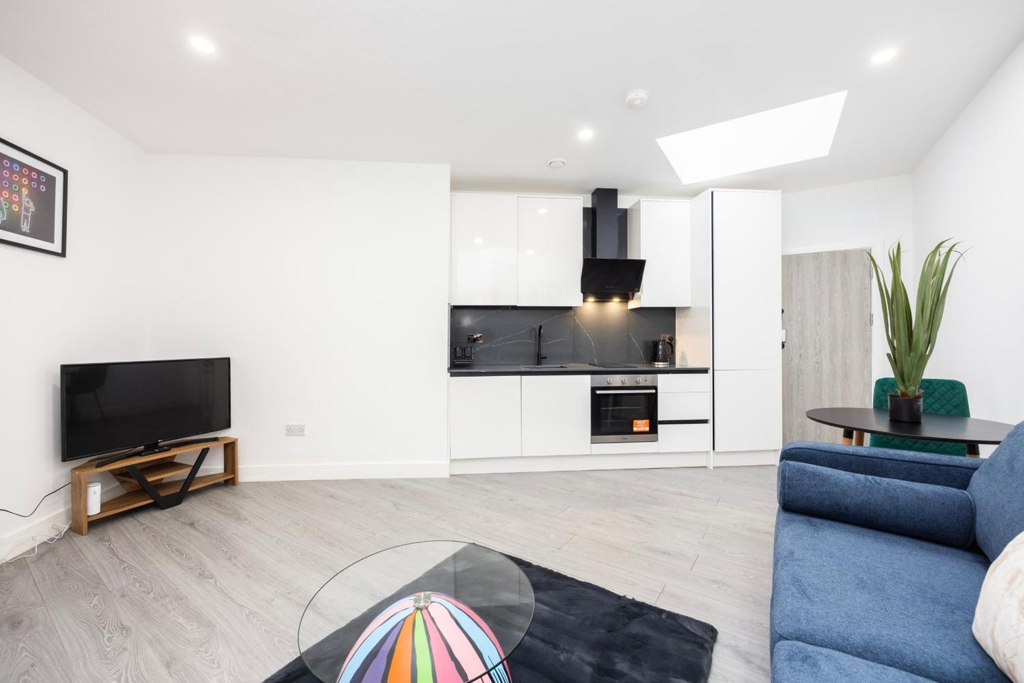 1Bedroom Flat Central London Nw6 Экстерьер фото